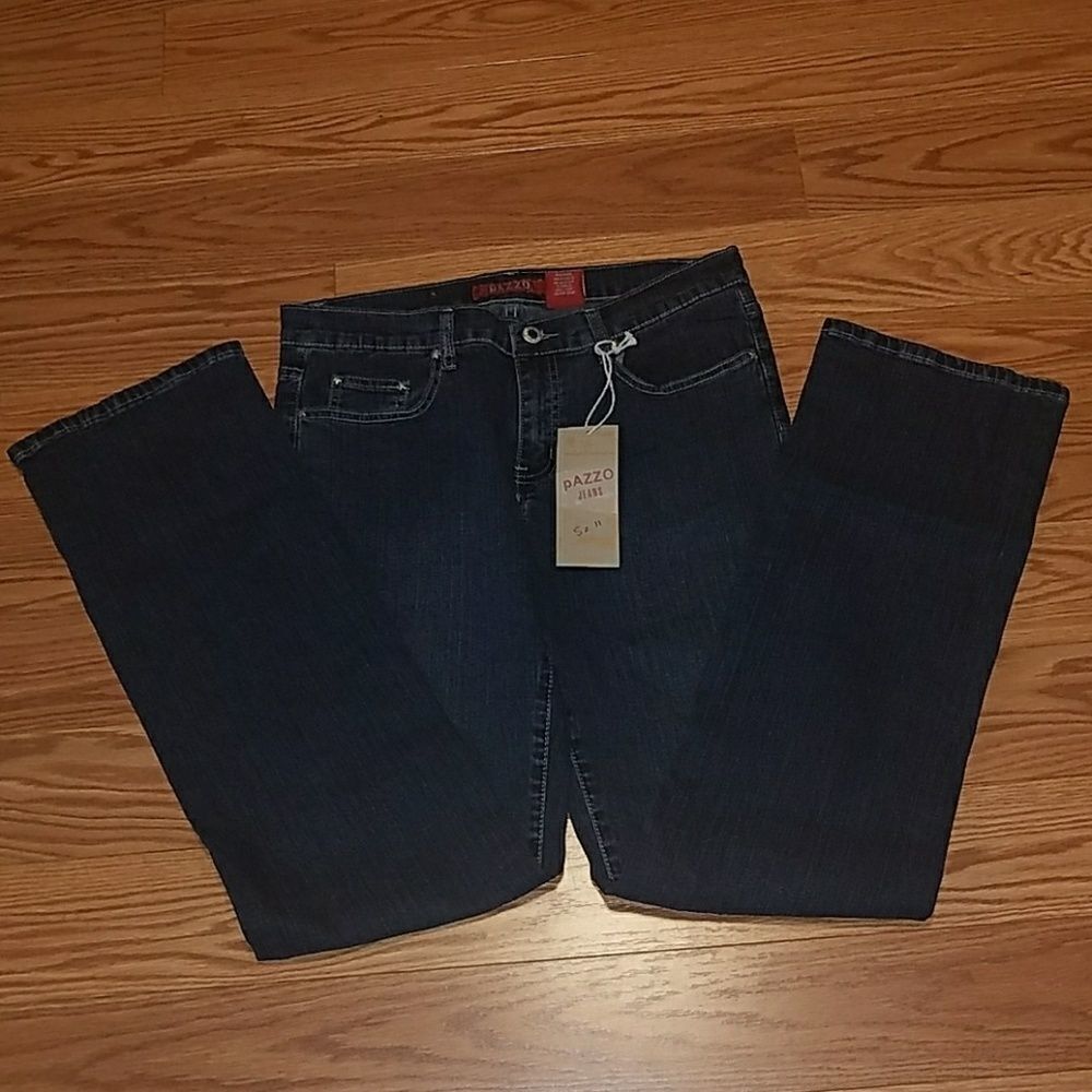 Pazzo dark blue jeans Junior  Sz 11 NWT.